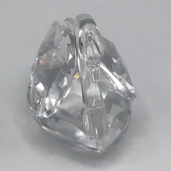 Swarovski Crystals Swan Figurine. 3 3/8” Long x 1 3/4” Tall. - Picture 2 of 9